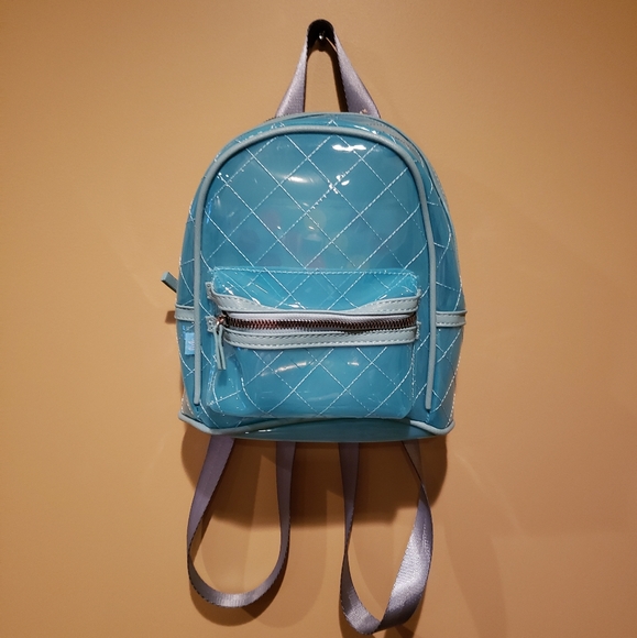 Bentley | Bags | Transparent Blue Mini 